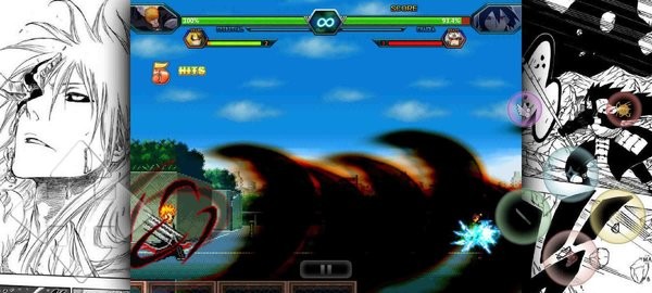 死神vs火影雨兮改截图2