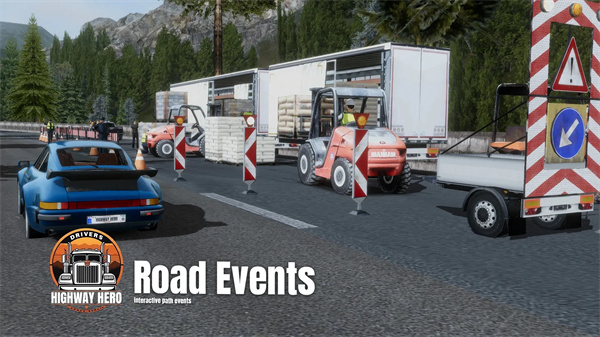 车手公路英雄汉化版截图3