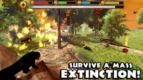 剑齿虎模拟器截图1