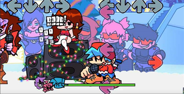 周五夜放克腐化版截图0