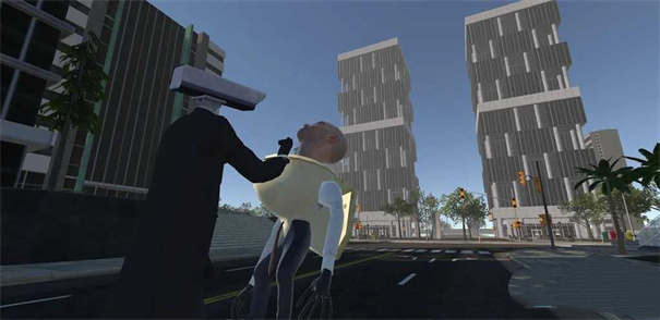 马桶人厕所实验室截图1