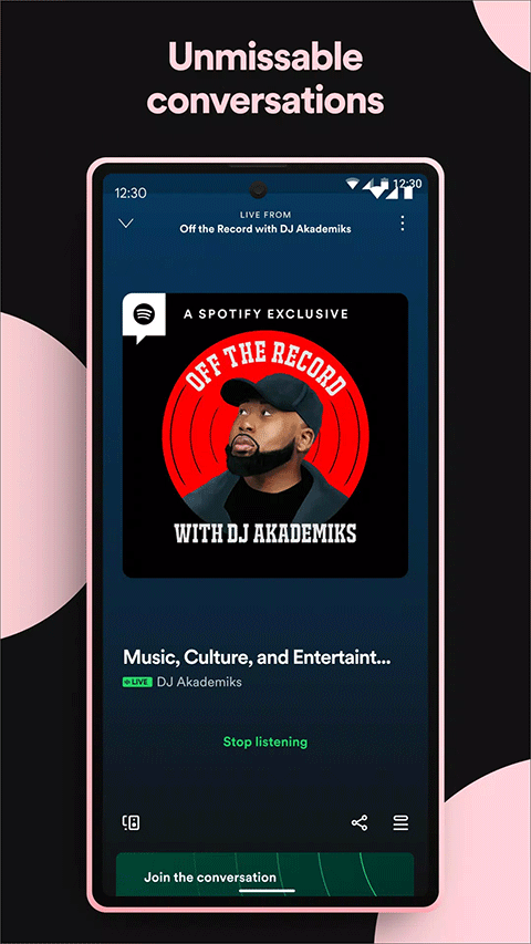 Spotify截图2