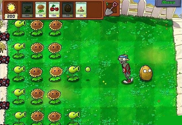 植物大战僵尸2010版截图3