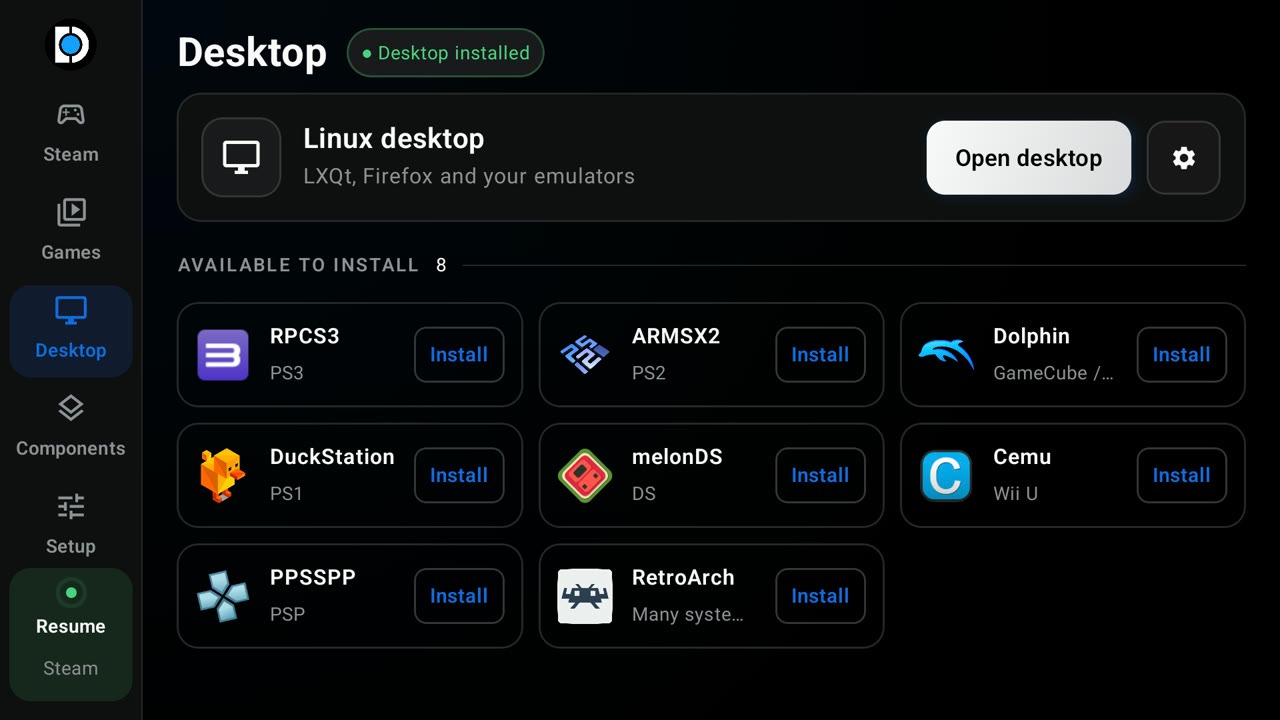 droiddeck模拟器汉化版截图1