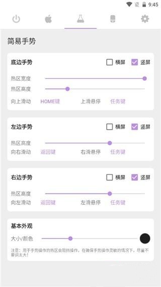 gesture小横条app截图2