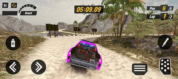 疯狂越野车截图1