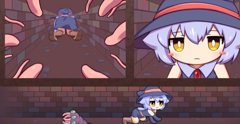 洞穴少女经典版截图1