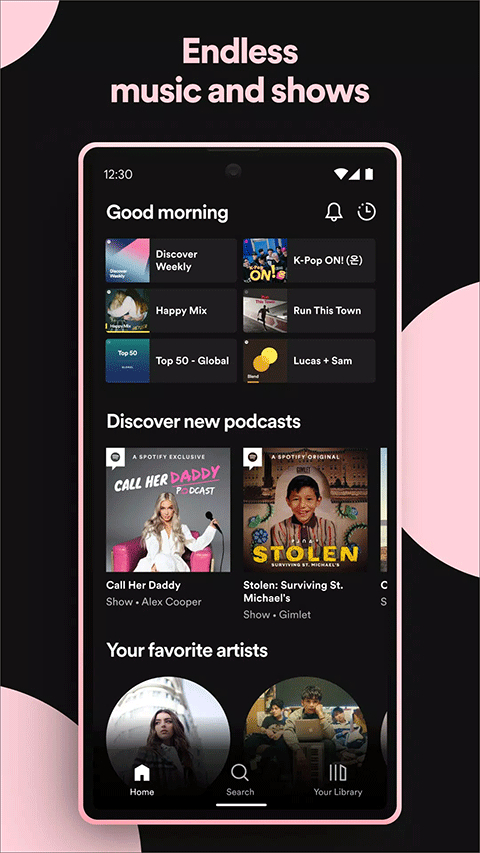 Spotify截图1