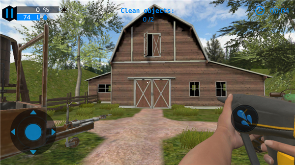 强力清洗模拟器截图3