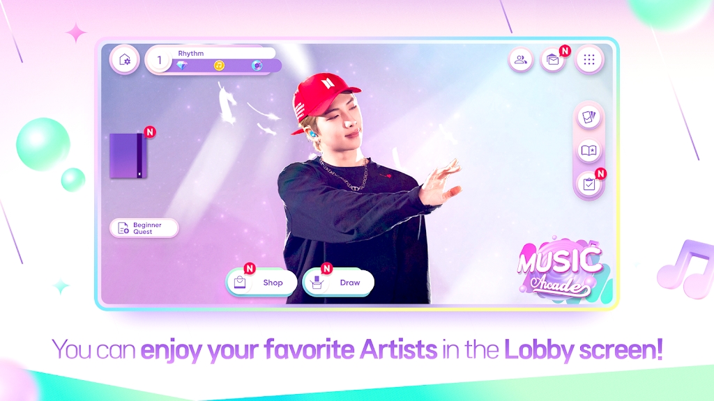 rhythmhive安卓版截图1