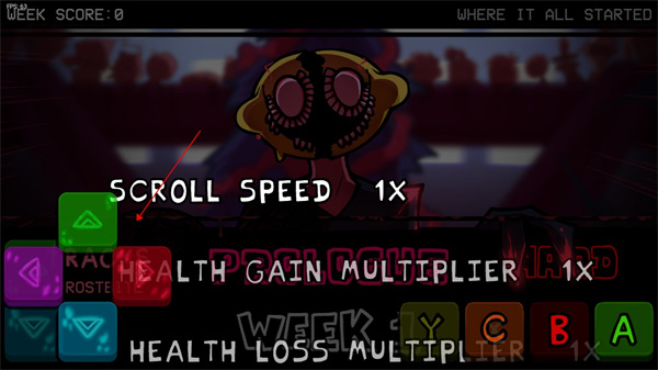 周五夜放克腐化版截图2